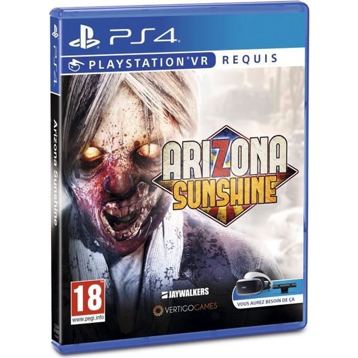 Arizona Sunshine PSVR Game