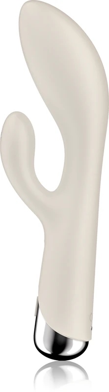 „Satisfyer Spinning Rabbit 1“ vibratorius su besisukančiu velenu ir klitorio stimuliatoriumi