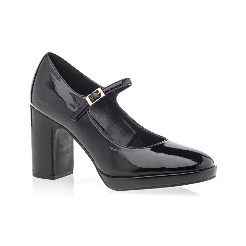 Svarte pumps til dame