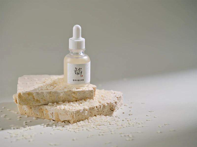 Beauty of Joseon Glow Deep Serum Rice + Arbutin verhelderend serum voor een egale teint.