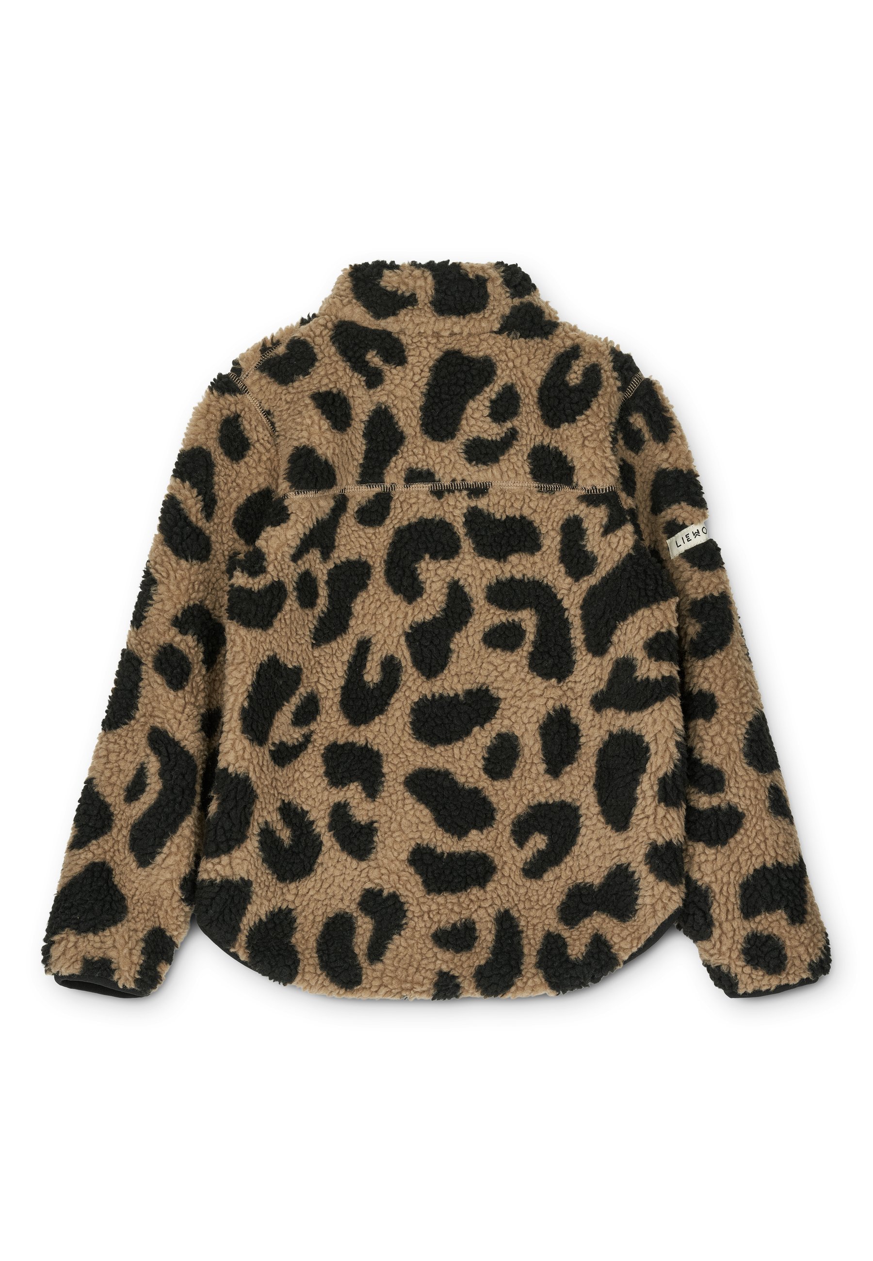 Liewood NOLAN UNISEX - Fleecejack - Bruin/Zwart