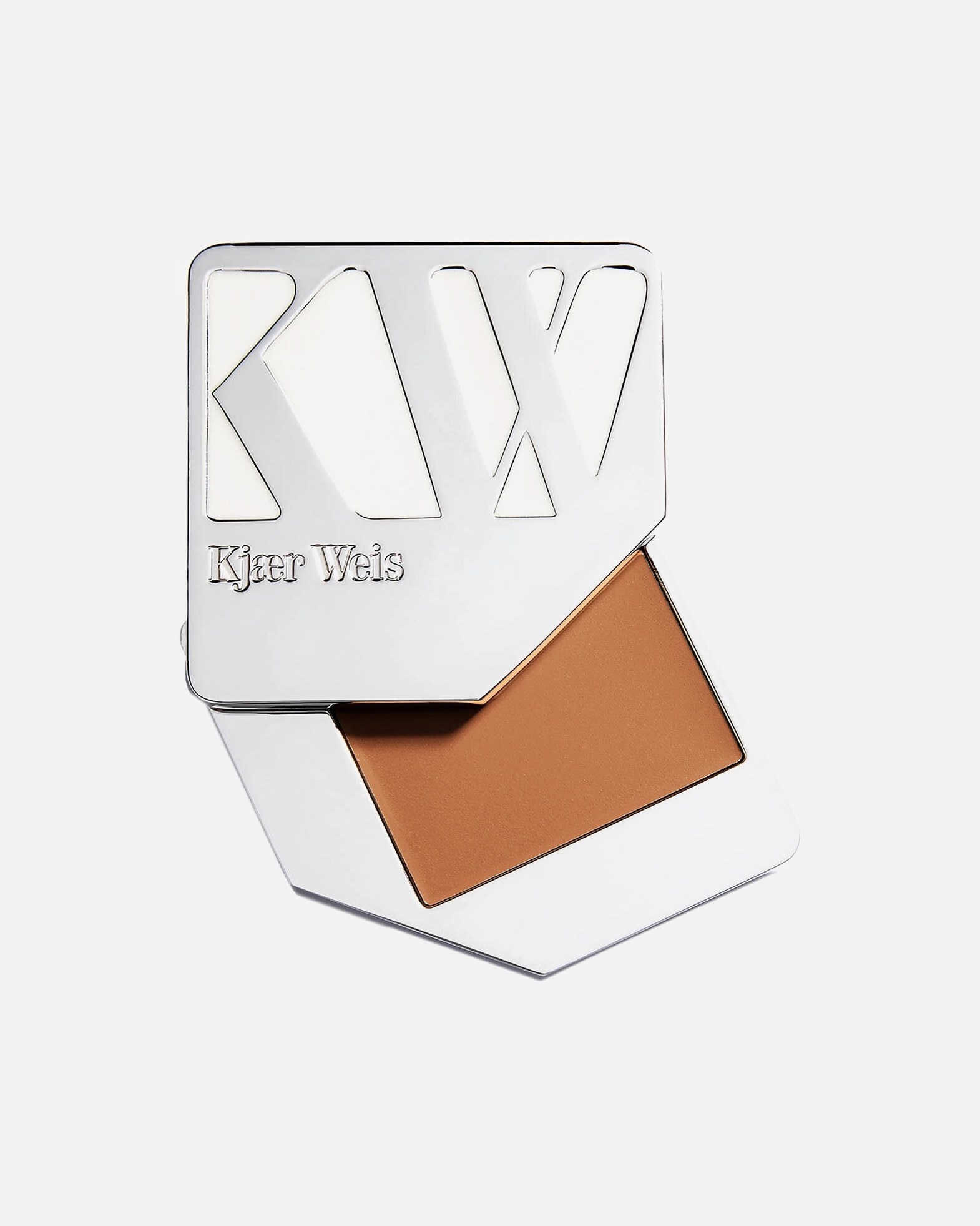 Kjaer Weis Foundation Cream Foundation - caurspīdīgs