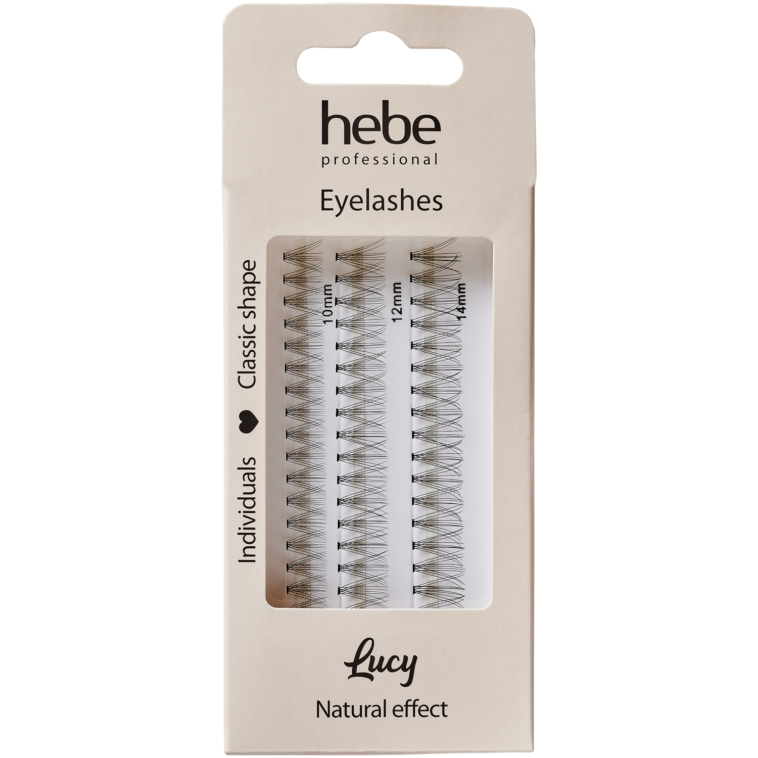 Hebe Professional Eyelashes Lucy