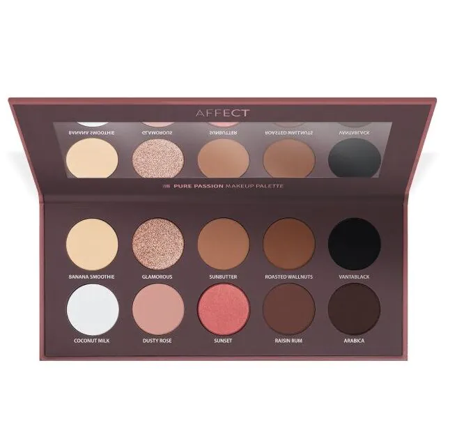 Affect Paleta Cieni Prasowanych Pure Passion