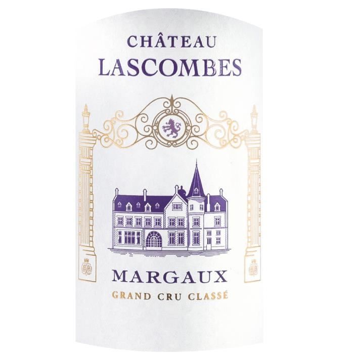 Château Lascombes 2017 - Tinto 75 cl