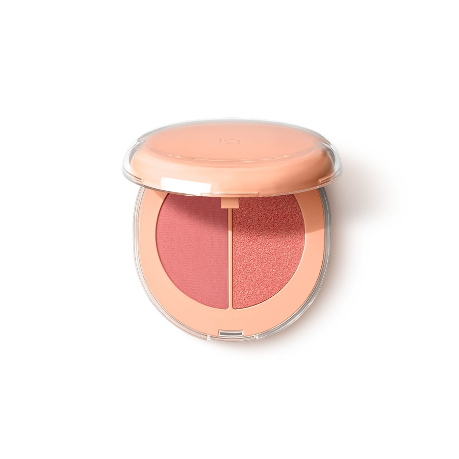 Gloss Supreme Layering Matt&Glow Duo rumenilo