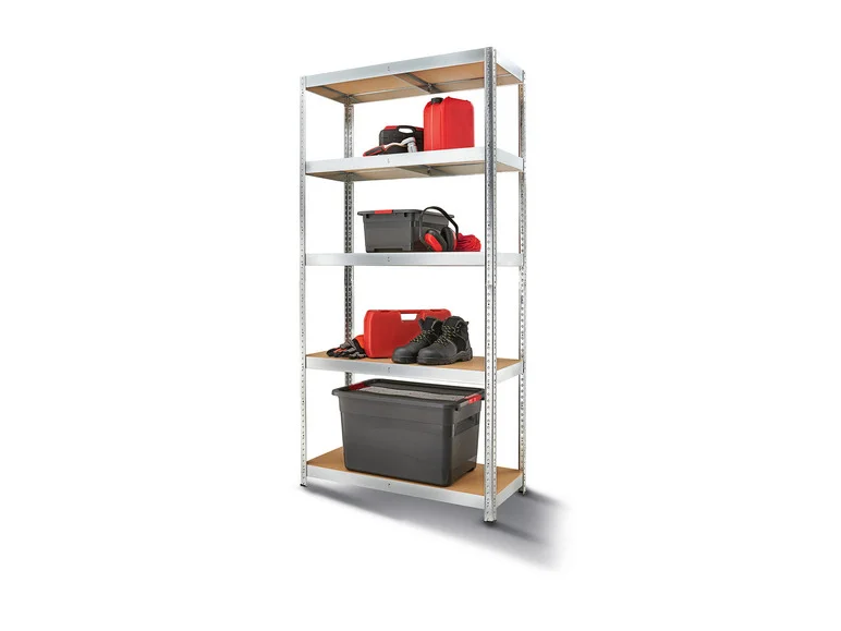 Estante reforçada PARKSIDE®, 180 x 90 x 40 cm