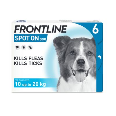 FRONTLINE® Spot On για σκύλους - M (10-20kg)