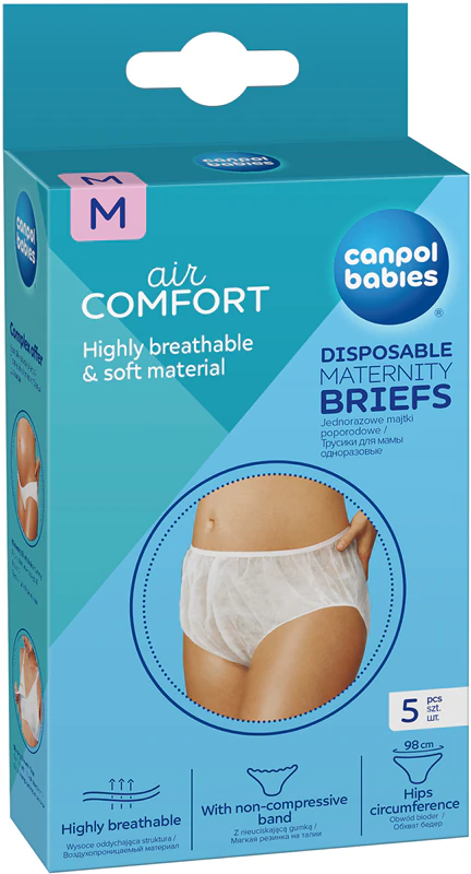 Calcinhas pós-parto Canpol para gestantes