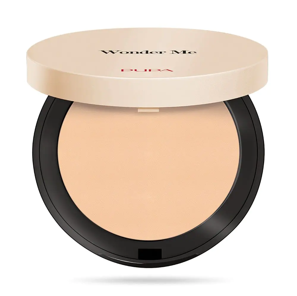 Pupa Wonder Me Puder do twarzy 010 Ivory