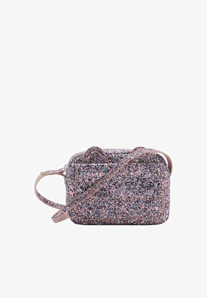 Mango Kids Paillettenohren - Umhängetasche - rosa
