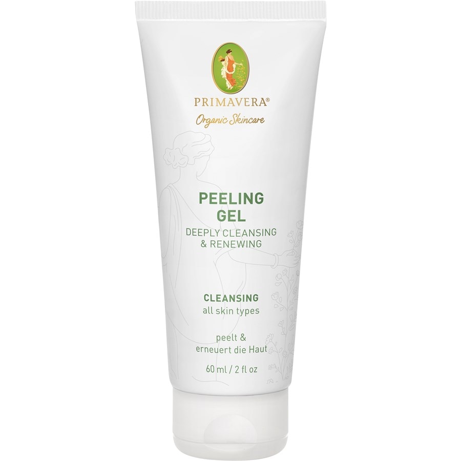 Primavera Gesichtsreinigungsset Peeling-Gel Tiefenreinigend & Erneuernd - 60 ml