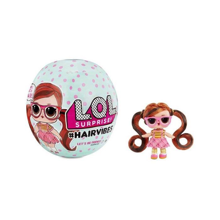 L.o.l Surprise! - Hairvibes Assortiment L.o.l Surprise L.O.L SURPRISE!