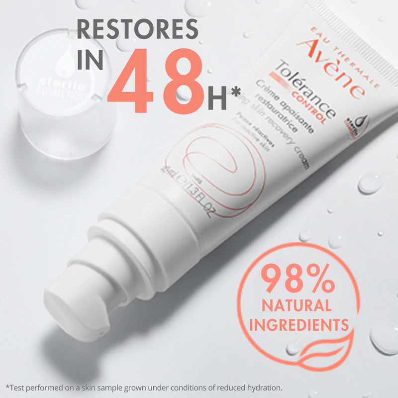 Avène Tolérance Control bálsamo calmante e regenerador