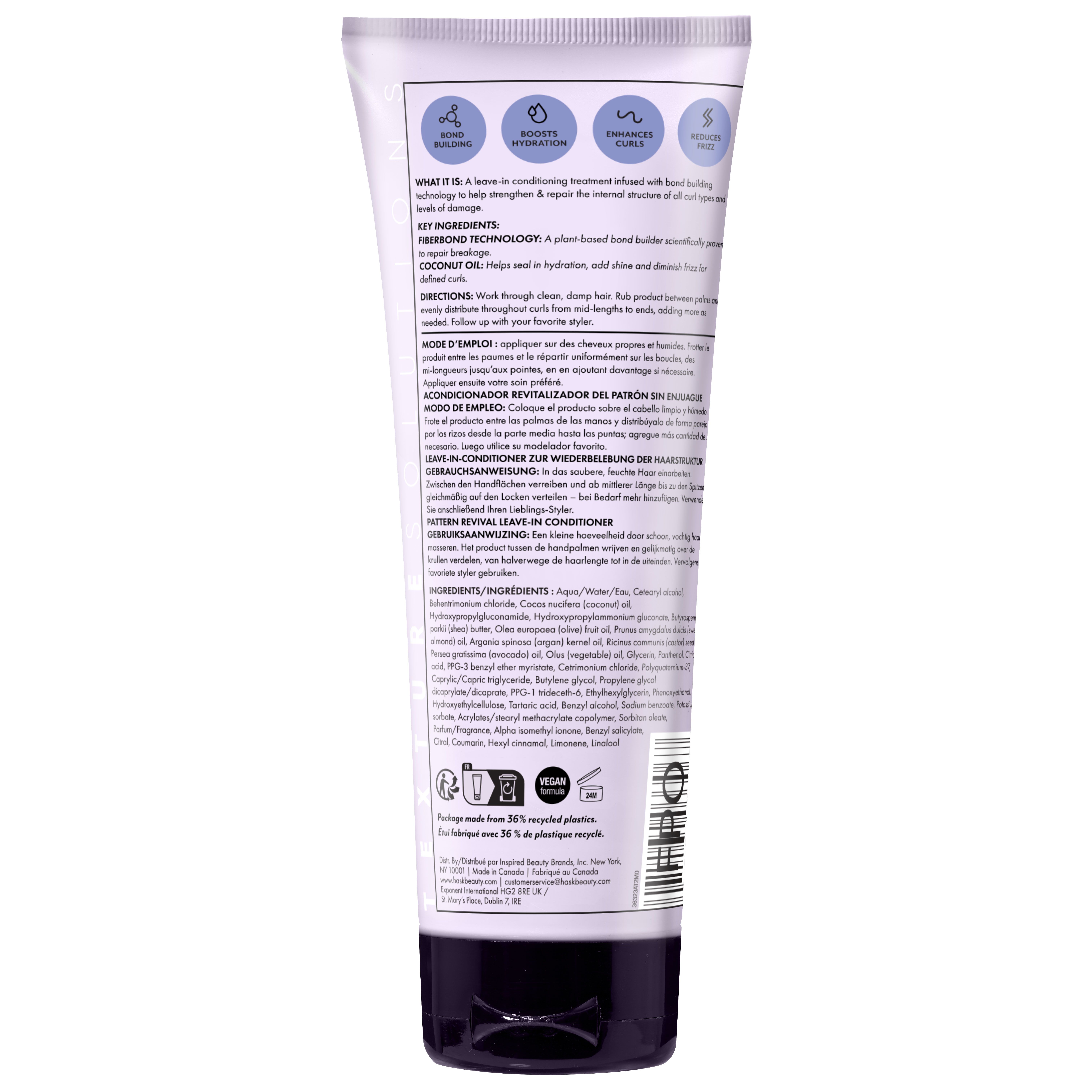 Texture Solutions regenerator protiv kovrčanja koji se ne ispire Regeneratori bez silikona
