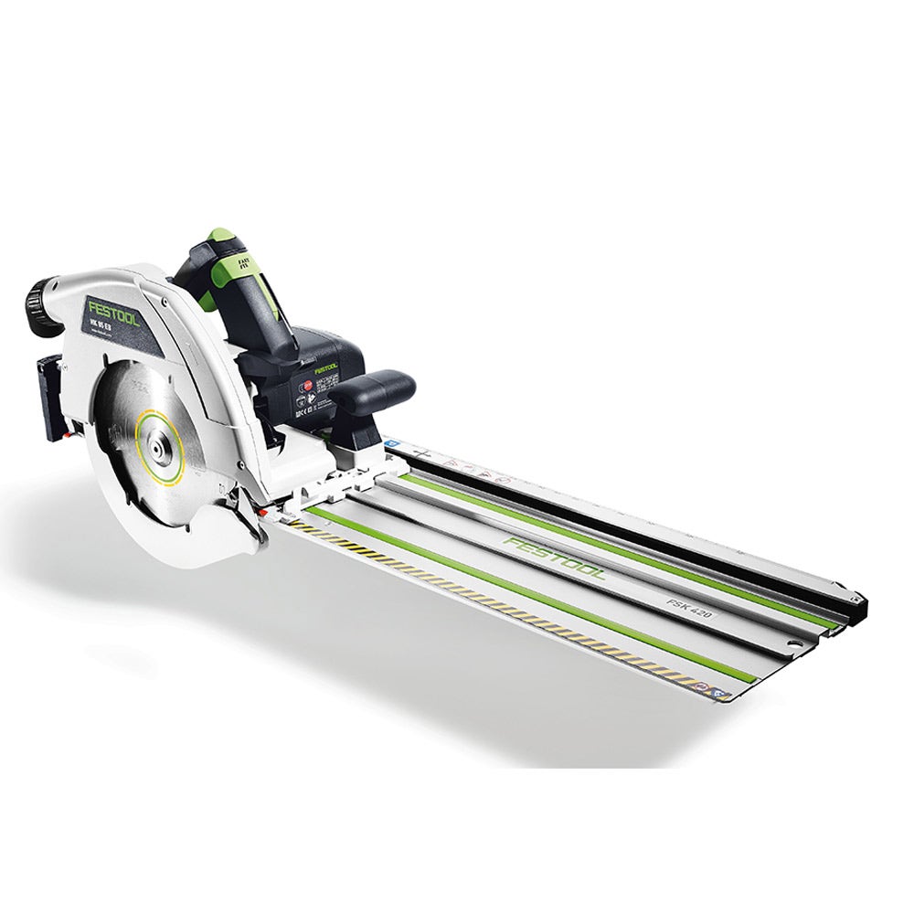 FESTOOL 2300 W Kreissäge 230 mm im Systainer mit Querträger 420 mm 576143