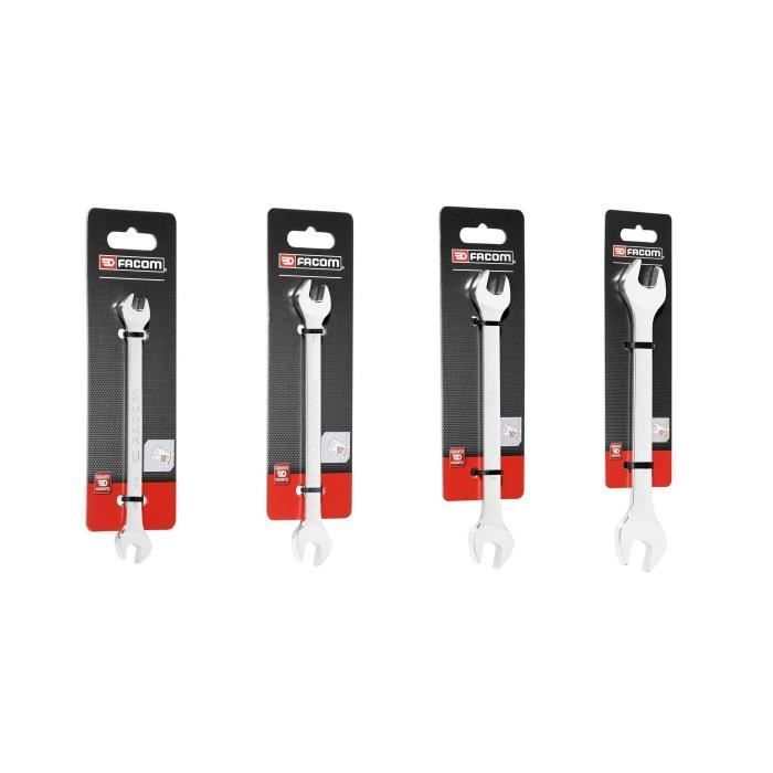 Caisse à outils - FACOM - TBX1M.PB + 20 outils - 5 Tournevis Protwist + 9 Clés mâles + 4 Clés à fourche + Marteau rivoir + Pince