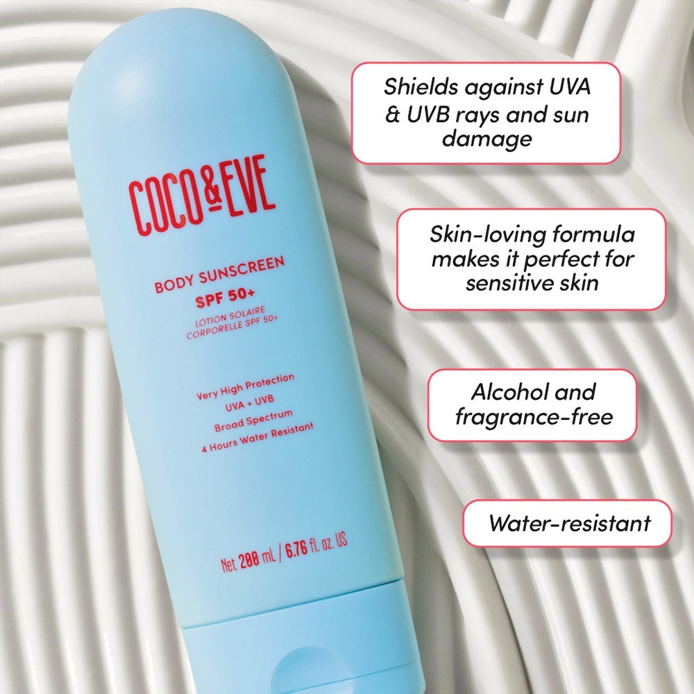 Coco & Eve Body Sunscreen SPF50+