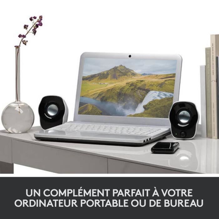 LOGITECH Enceintes 2.0 - Z120