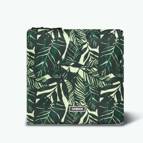 Cabaia Panama - Serviette microfibre rectangulaire vert
