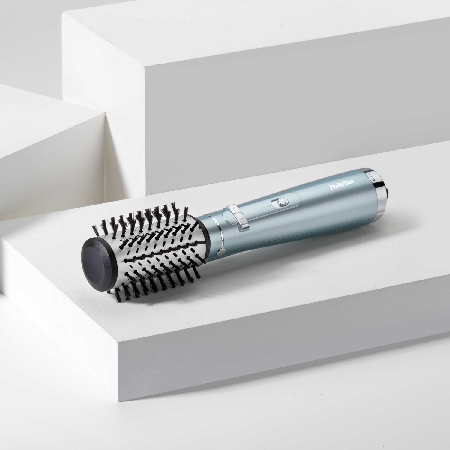 BaByliss Hydro Fusion Air Styler četka za fen za kosu - CRNA SREBRNA