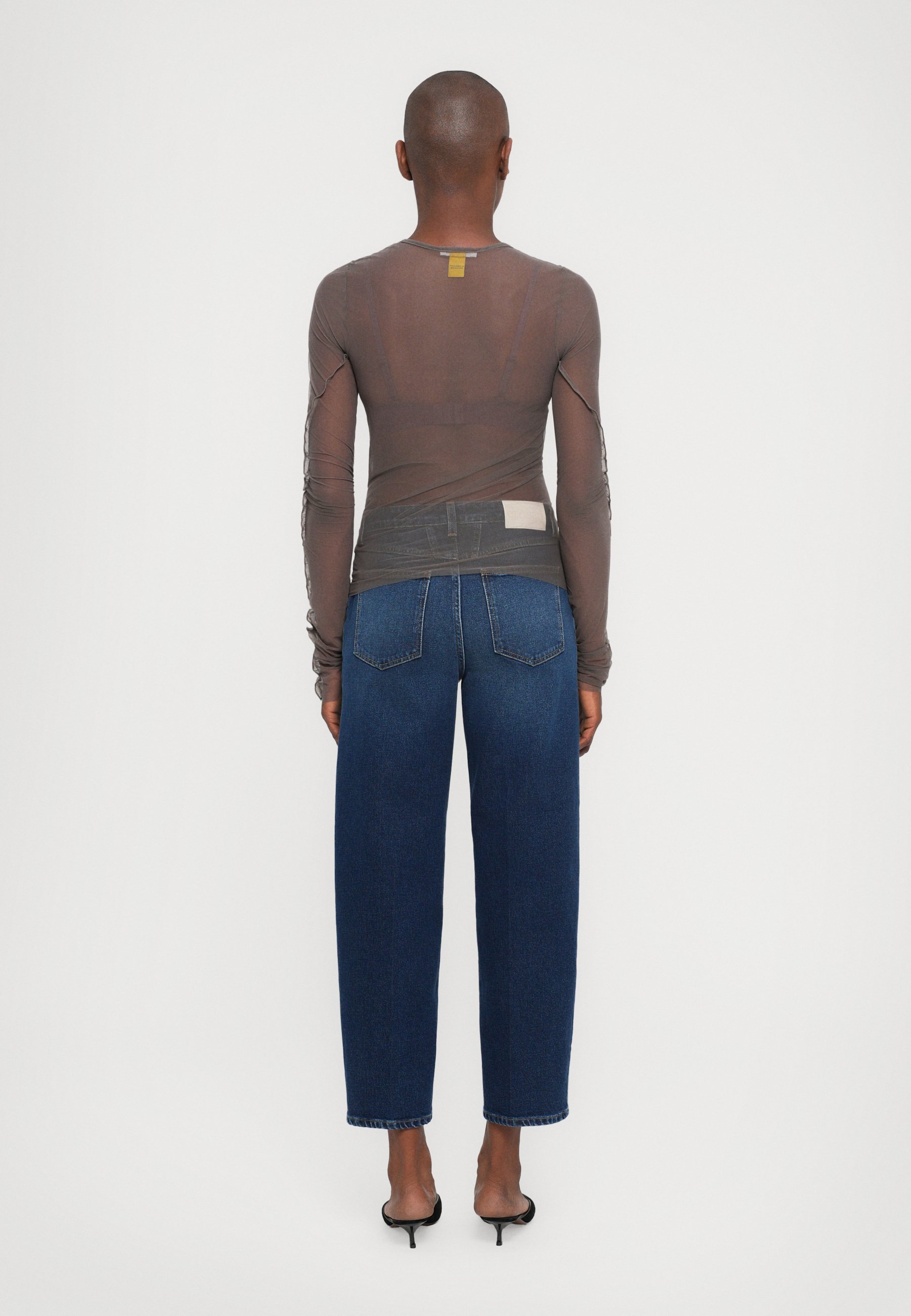 Ioannes LONG SLEEVE - Top met lange mouwen - cacao