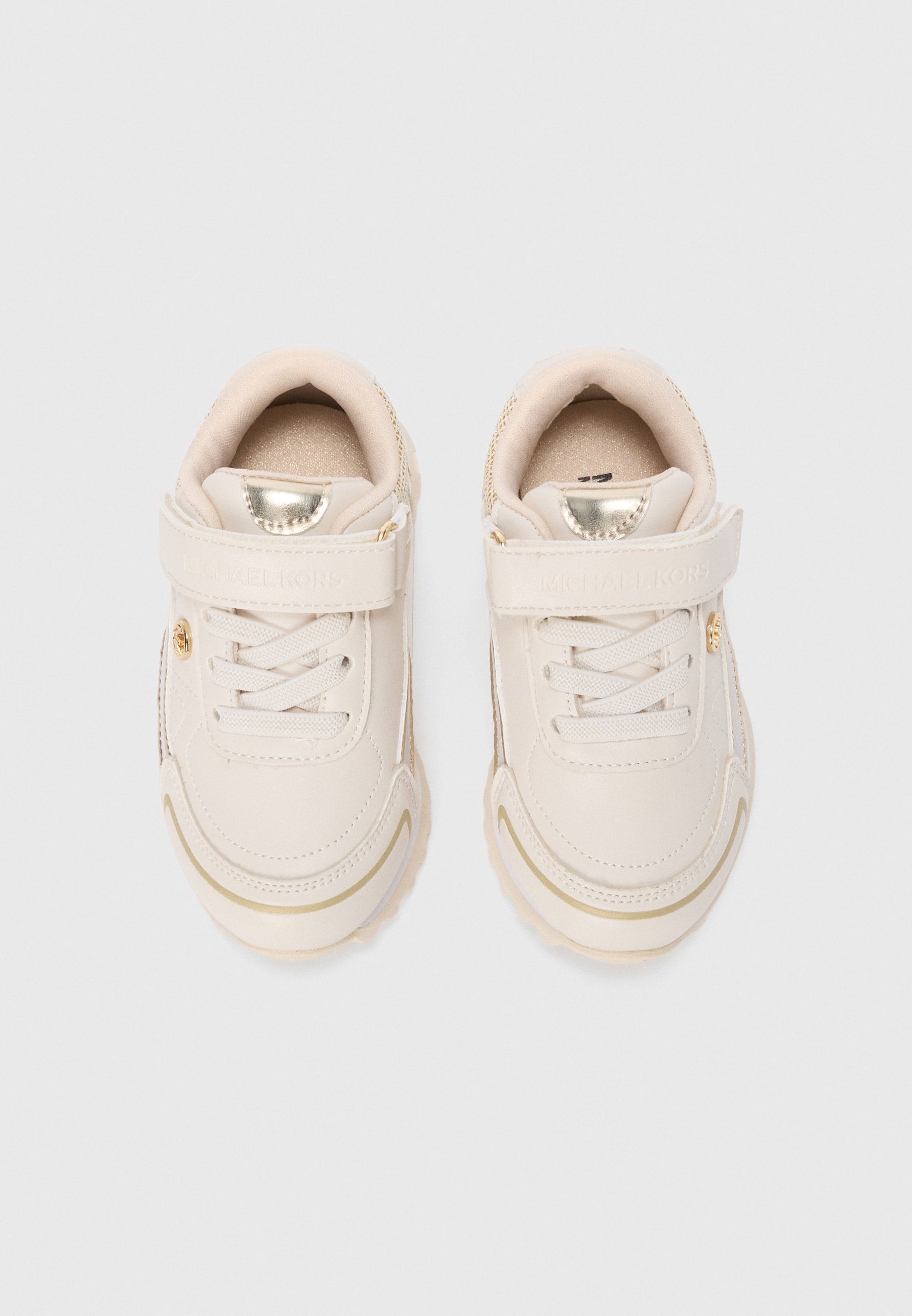 Baskets Michael Kors Kids BYRDIE - vanille