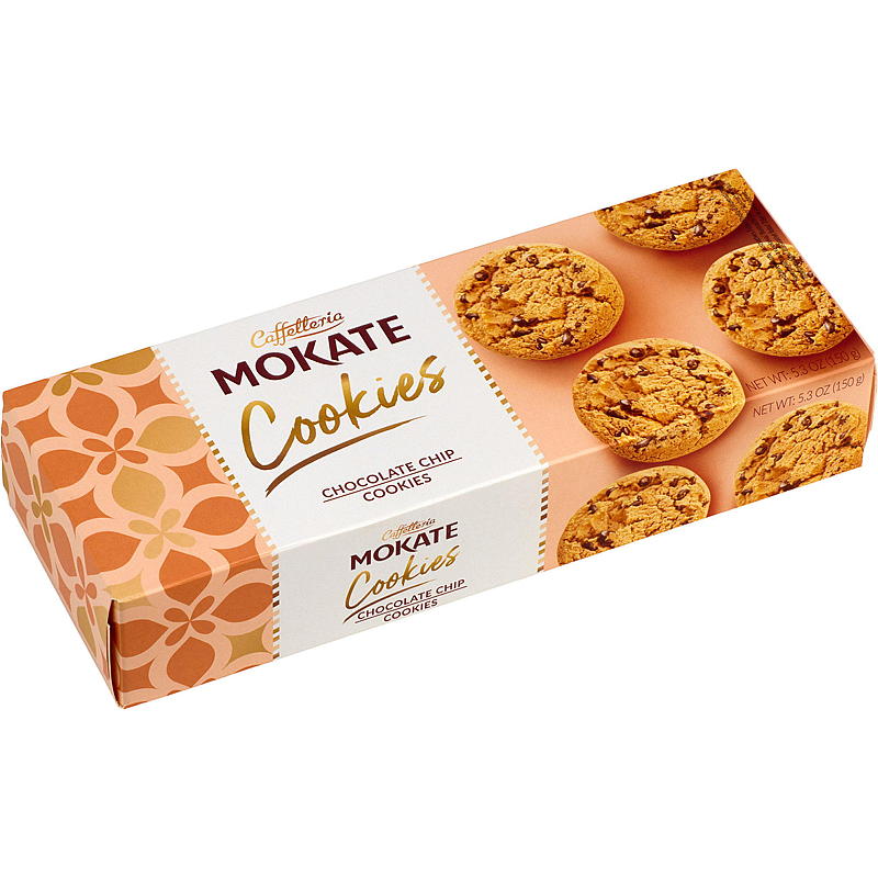 Mokate-kjeks 150 g sjokoladebiter