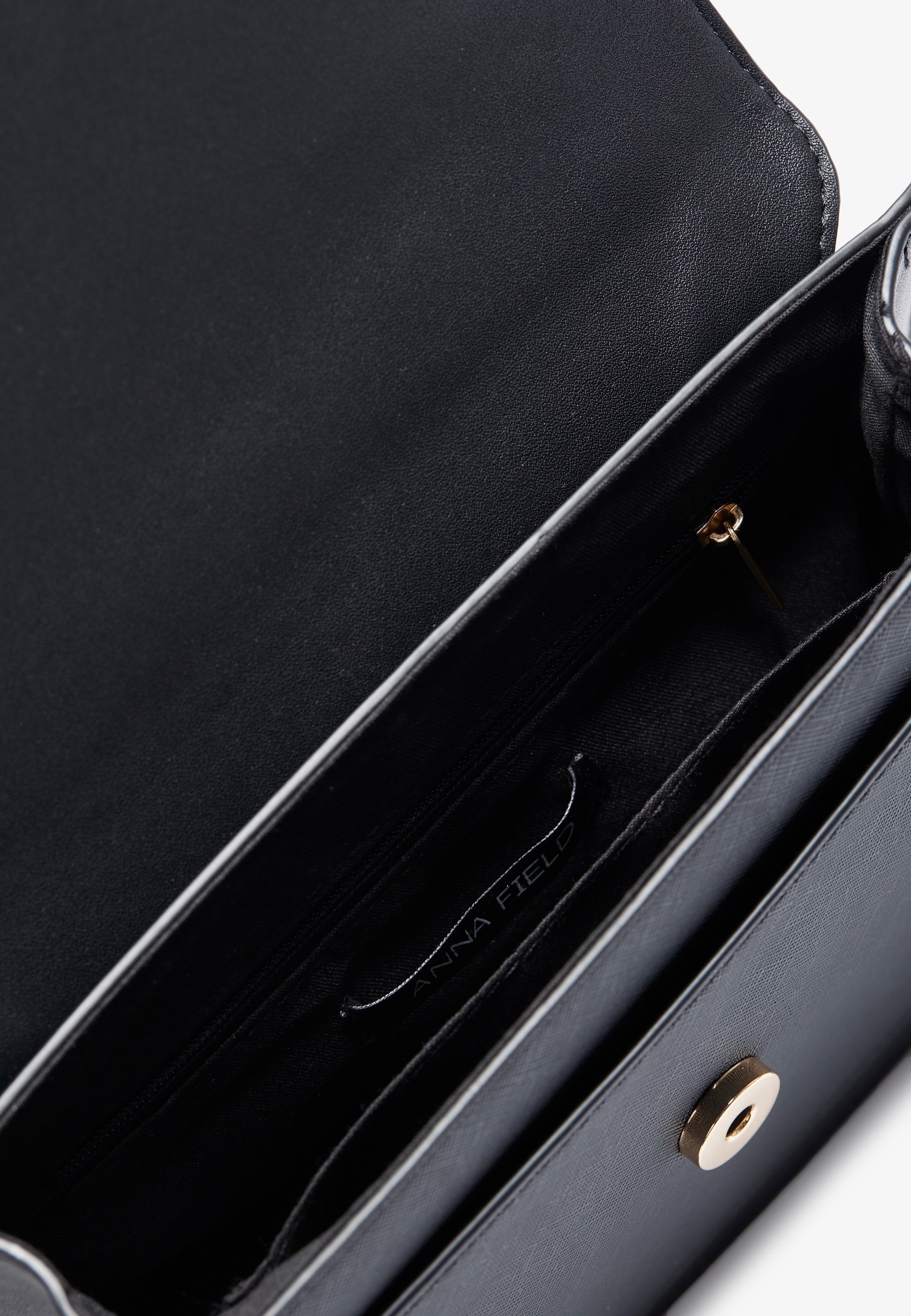 Sac bandoulière Anna Field - noir