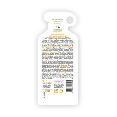 GOLDNUTRITION Dolgotrajen gel z okusom banane 40 g 40 g