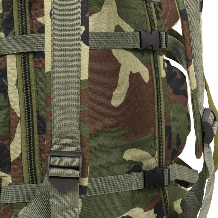 Sports bag - vidaXL - 3-in-1 - 120 L - Camouflage - Waterproof