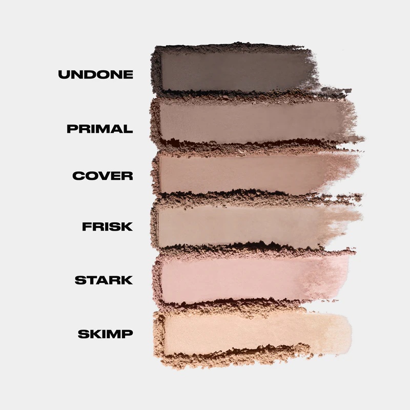 „Urban Decay Naked2 Basics“ akių šešėlių paletė