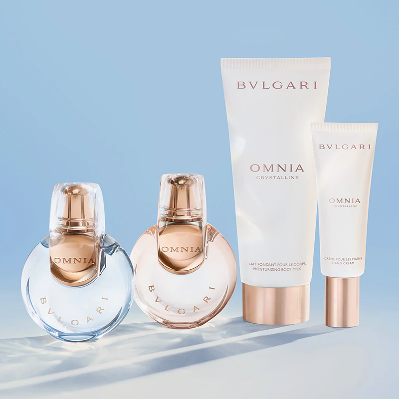 Krém na ruky BVLGARI Omnia Crystalline pre ženy
