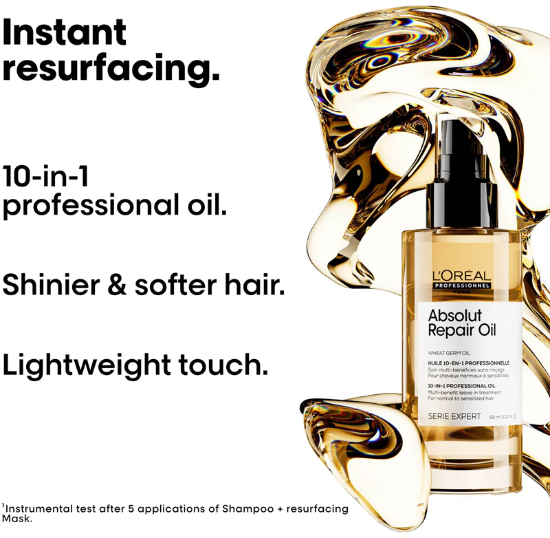 L'Oréal Professionnel Serie Expert Absolut Repair óleo capilar multifuncional