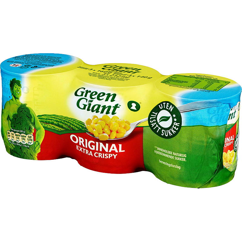 Green Giant Majs 3-pak 594 g Green Giant