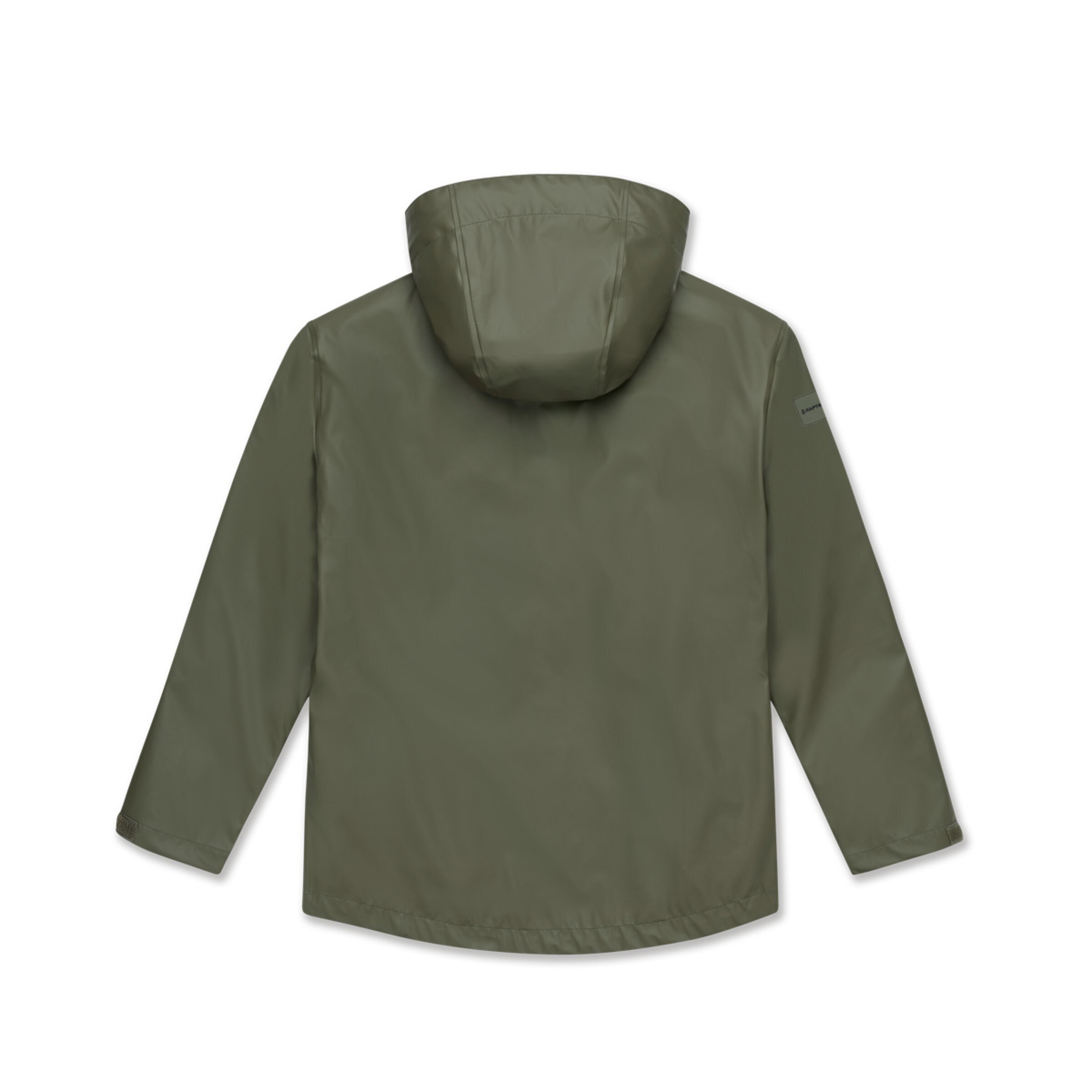 Veste imperméable courte vert forêt pour tous les jours