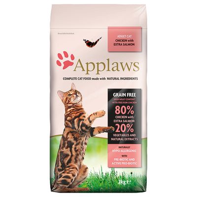 Applaws Katzenfutter mit Huhn und Lachs