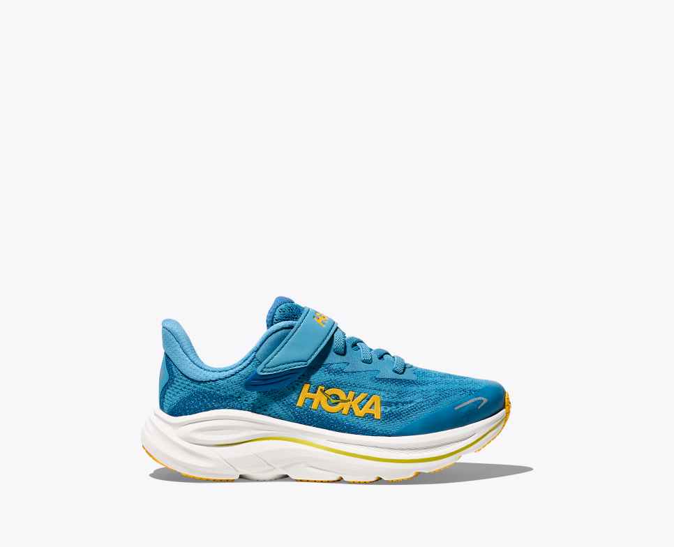 HOKA Clifton 10 Alpine Blue / Foggy Night