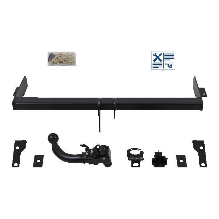 Gancio di traino staccabile AUTO-HAK + cablaggio universale a 7 pin Trail-Tec - NISSAN PIXO