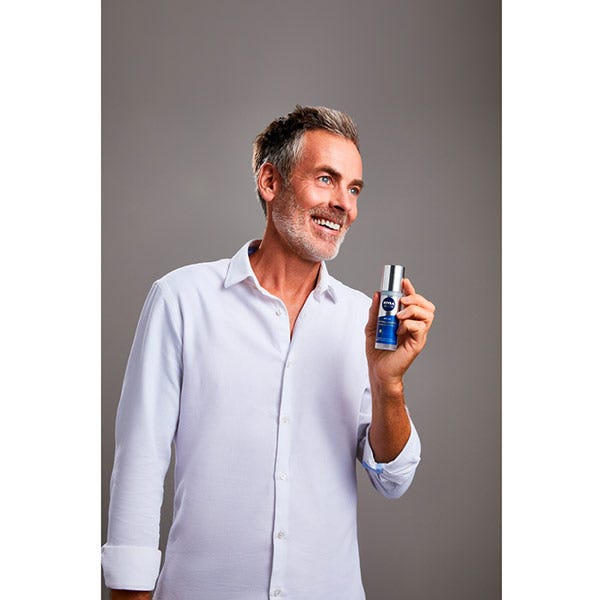 Férfi Active Age Hyaluron Anti-Age arcápoló hidrogél | 50 ml