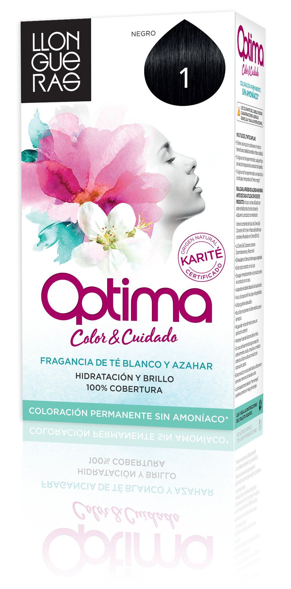 Farby na vlasy Optima Color and Care Farby na vlasy