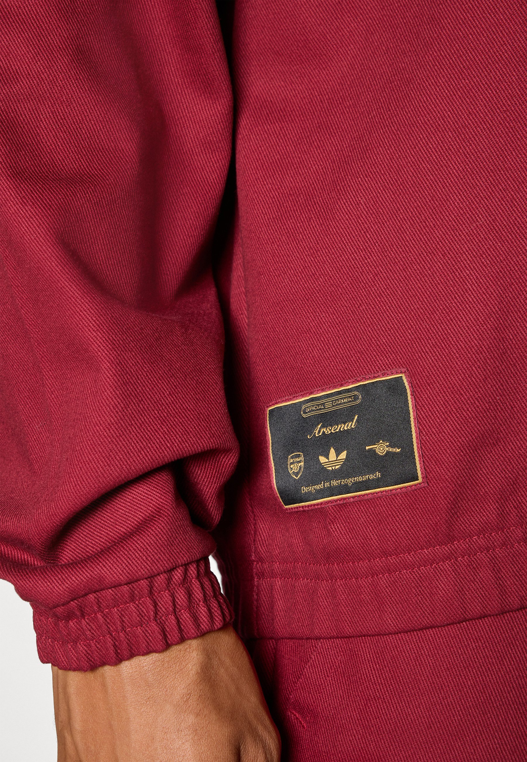 adidas Originals ARSENAL FC ICON DRILL TOP - Outdoorjack - teamcollectie bordeauxrood