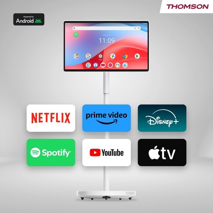 Televisore LED Thomson Go+ Pro 27UE7M45 UHD da 69 cm