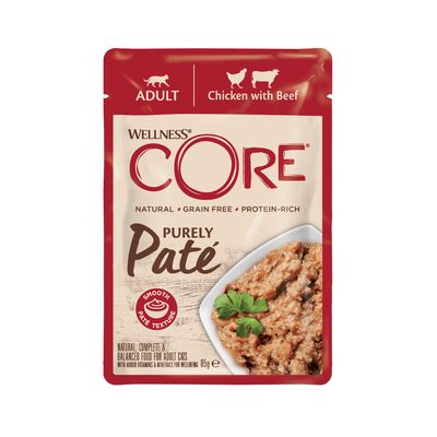 Wellness Core Purely Paté Nassfutter für Katzen