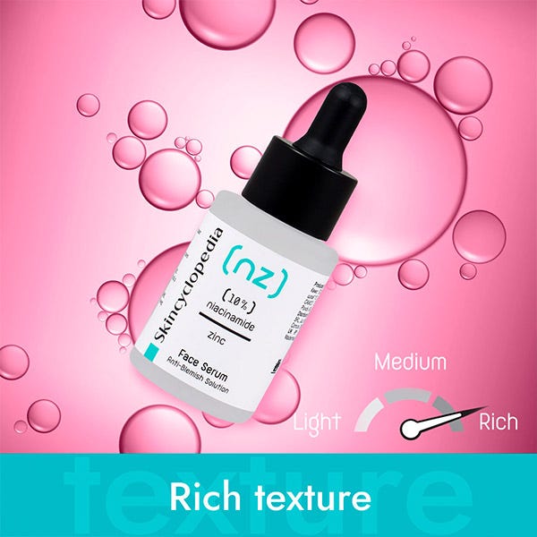 Νιασιναμίδιο ορού 10% + Ψευδάργυρος| 30 ml