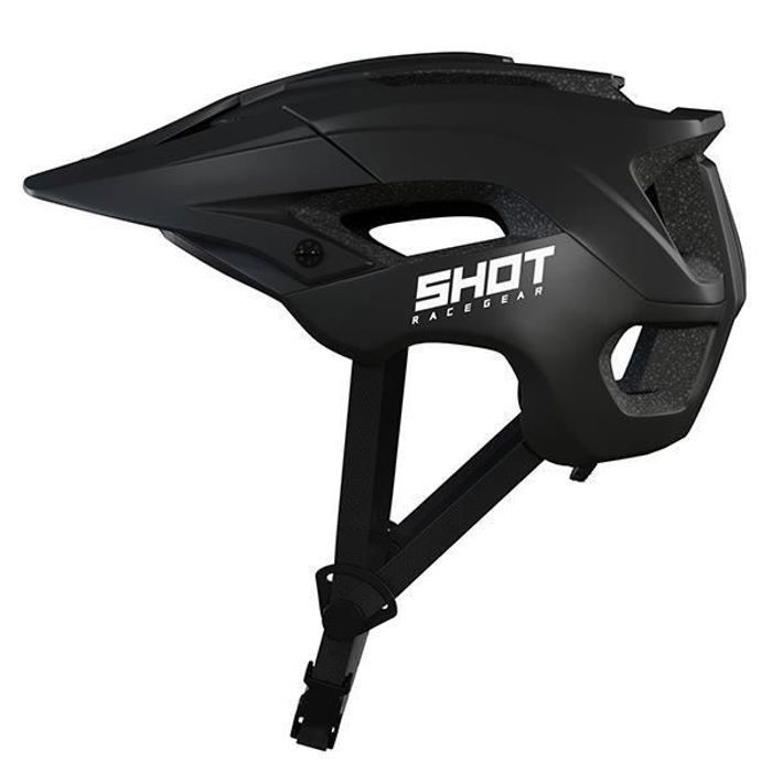 Casco de ciclismo de montaña Climb negro mate