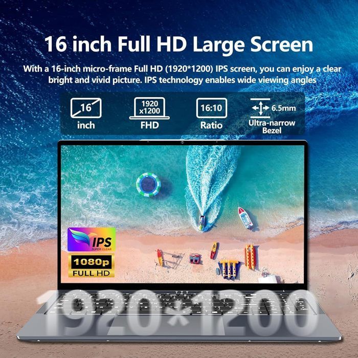 Laptop – Y10Pro – 16