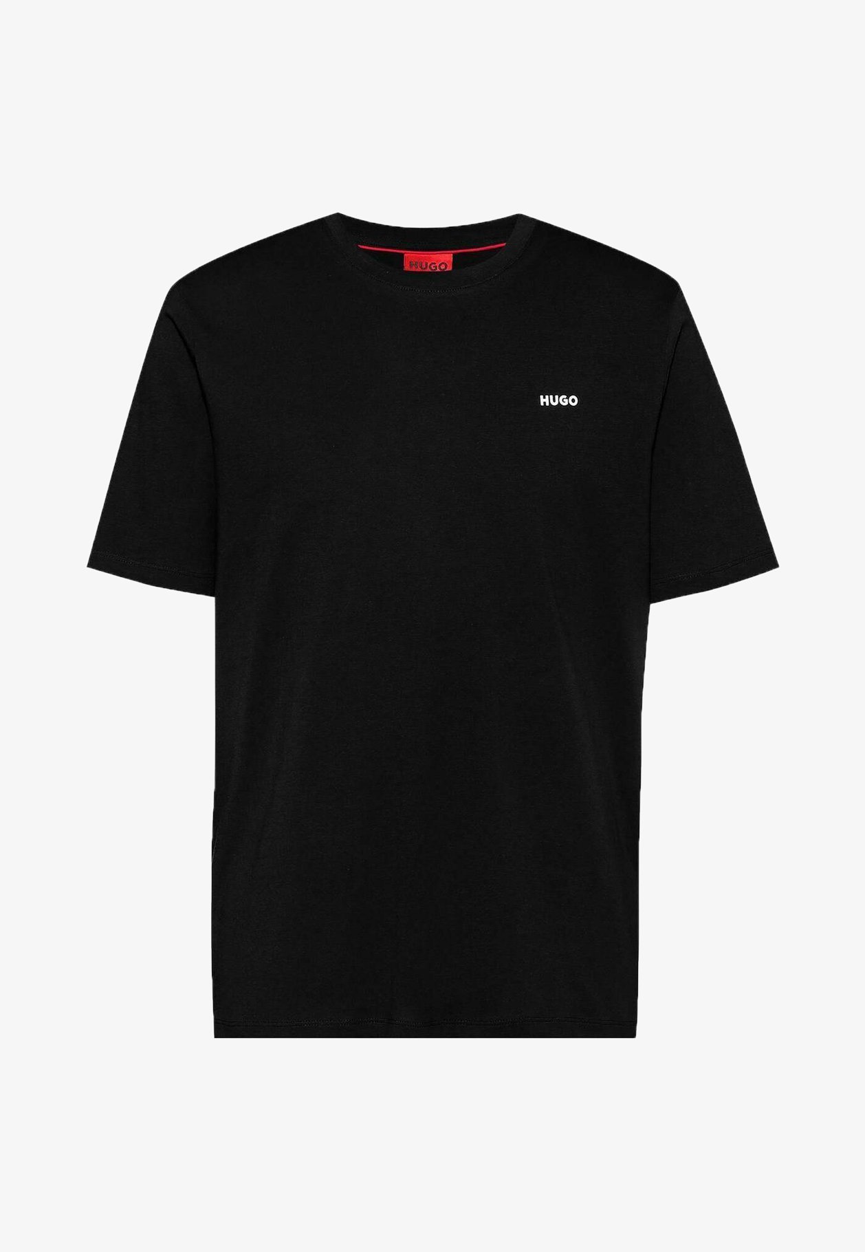 HUGO DERO - Basic T-shirt - zwart