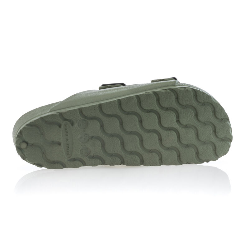 Tongs / entre-doigts Homme Vert