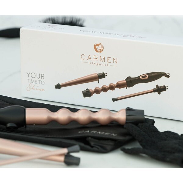 Kodralnik za lase Carmen CT6525 Shiny Curls